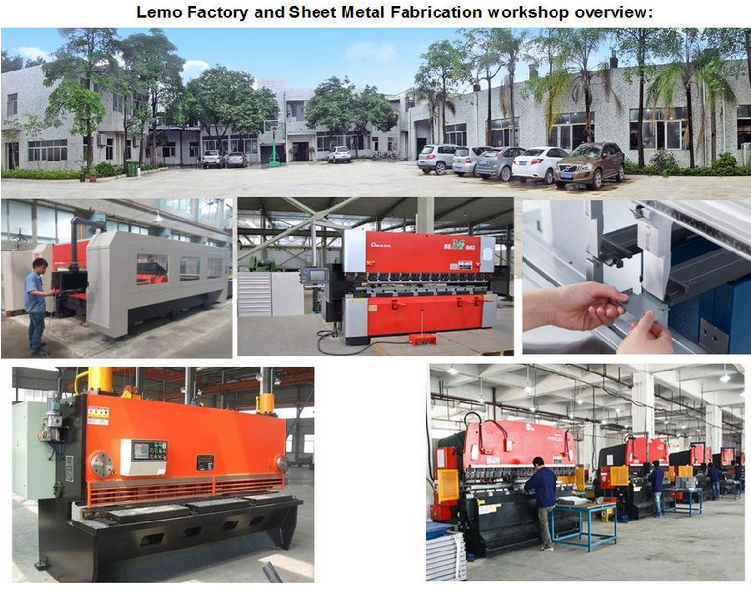 Sheet metal fabrication